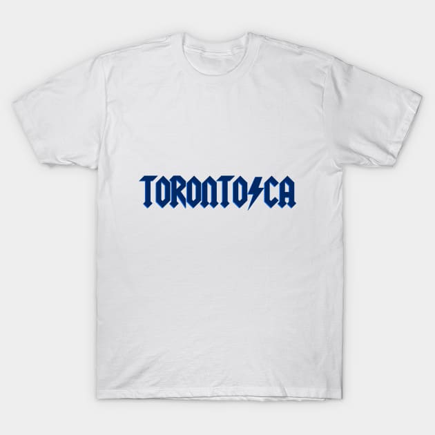 toronto canada lightning bolt T-Shirt by Rpadnis